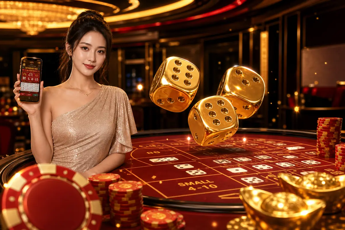 scrplay Casino pengalaman live dealer baccarat